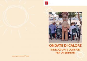 Ondate di calore. Informativa della Regione Toscana